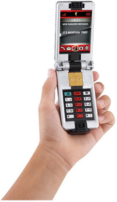samurai power ranger morpher
