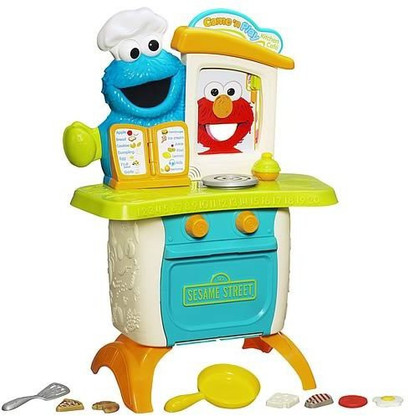 playskool cookie monster