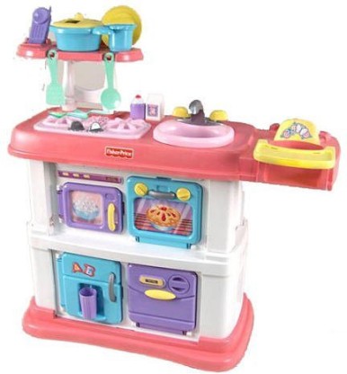 fisher price shop and cook kitchen