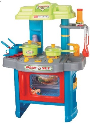 mamma mia kitchen play set