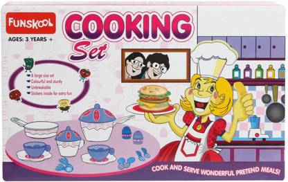 FUNSKOOL Cooking Set