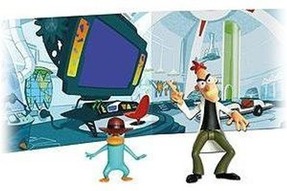 perry the platypus action figure