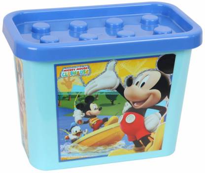 DISNEY Multiblock Mickey Container Small