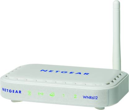 Netgear N150 Classic Wireless Router (WNR612)
