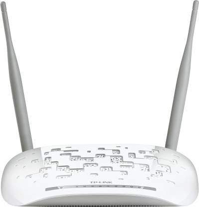 TP-Link TD-W8968 Wireless N USB ADSL2+ Modem 300 Mbps Wireless Router