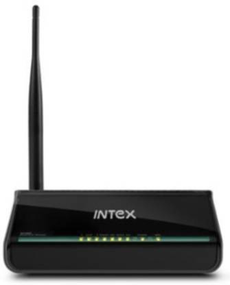 Intex W150D Adsl+ Modem Wireless Ruter 150 Mbps Wireless Router - Intex :  Flipkart.Com
