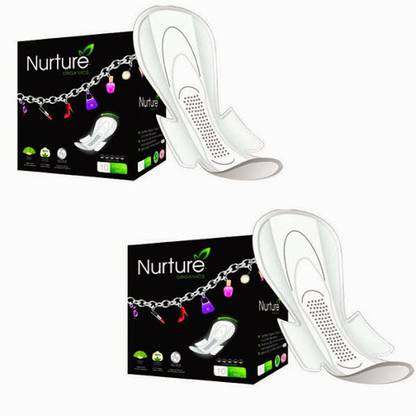 Nurture 100 Natural Cotton Surface Sanitary Pad Buy Women Hygiene Products Online In India Flipkart Com Very comfortable and soft pads as compared to those well known brands of plastic type pads which causes rashes and irritation. nurture 100 natural cotton surface sanitary pad
