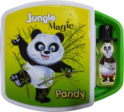 | Jungle Magic Pandy 1 Containers Lunch Box -