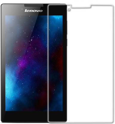 colorcase tempered glass guard for lenovo tab 2 a7 30