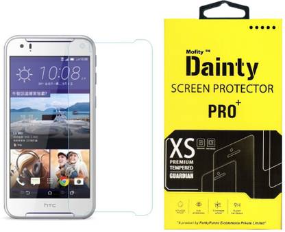 dainty tempered glass guard for htc