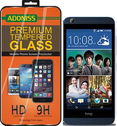 adoniss tempered glass guard for htc desire 626 g dual sim