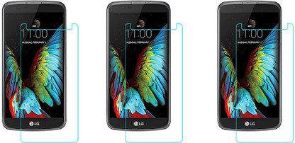 ACM Tempered Glass Guard for Lg K10 Lte 