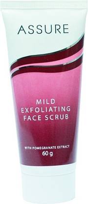Assure Mild Exfoliating Face Scrub Price In India Buy Assure Mild Exfoliating Face Scrub Online In India Reviews Ratings Features Flipkart Com
