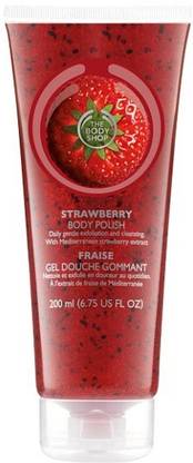 The Body Shop Strawberry Body Polish Scrub