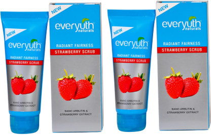 everyuth strawberry face wash
