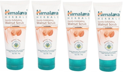 himalaya herbals gentle exfoliating walnut scrub