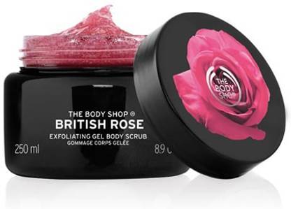 The Body Shop British Rose Body Scrub