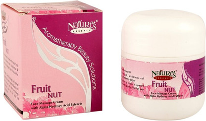 nature's fruit massage cream