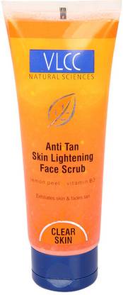 Vlcc Anti Tan Skin Lightening Face Scrub Price In India Buy Vlcc Anti Tan Skin Lightening Face Scrub Online In India Reviews Ratings Features Flipkart Com Apply the paste on your moist skin and massage gently with your fingertips in circular motion for about 1 to 2 minutes. vlcc anti tan skin lightening face scrub