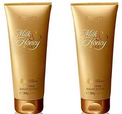 Oriflame Sweden Milk And Honey Gold Set Scrub Price In India Buy Oriflame Sweden Milk And Honey Gold Set Scrub Online In India Reviews Ratings Features Flipkart Com