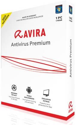 Avira Anti-virus 1.0 User 1 Year - Buy Avira Anti-virus 1.0 ...