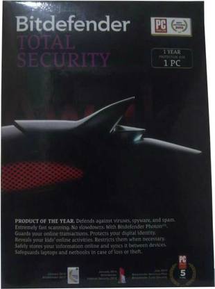 Bitdefender Total Security 1 PC 1 Year - Buy Bitdefender ...