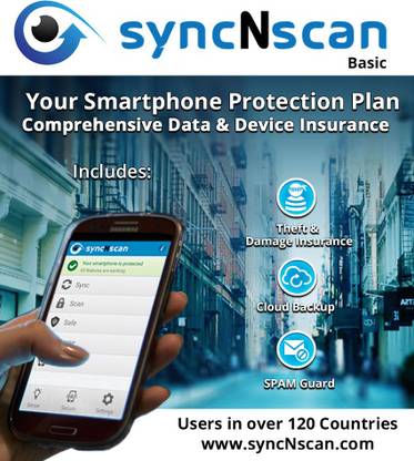 Syncnscan Mobile Tablets 1 Year Accidental Liquid Damage Protection Theft Protection Price In India Buy Syncnscan Mobile Tablets 1 Year Accidental Liquid Damage Protection Theft Protection Online At Flipkart Com I bought insurance from this company 7. buy syncnscan mobile