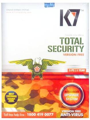 K7 Anti-virus 3.0 User 1 Year - Buy K7 Anti-virus 3.0 User 1 ...