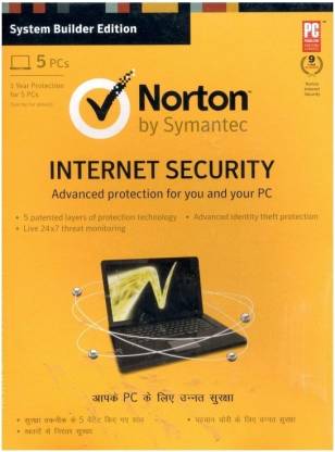Norton Internet Security 5 PC 1 Year