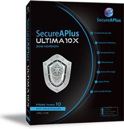 SecureAPlus Total Security 1.0 User 1 Year - Buy SecureAPlus ...