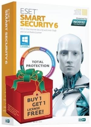 Eset Smart Security Version 6 1 PC 1 Year