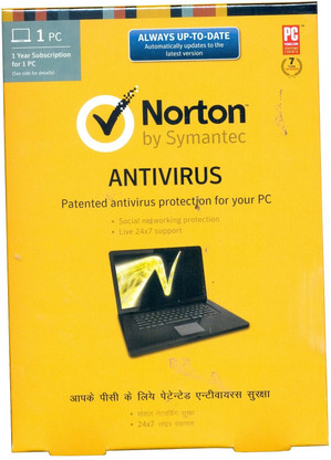 norton antivirus one year