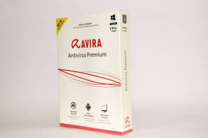 Avira Anti-virus 3 User 1 Year - Buy Avira Anti-virus 3 User ...