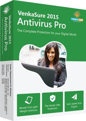 Venkasure Internet Security 1.0 User 1 Year - Buy Venkasure ...
