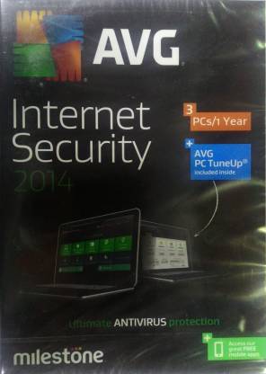 AVG Internet Security 3.0 User 1 Year