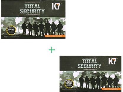 K7 Total Security 2 PC 1 Year (Activation card) - Buy K7 ...