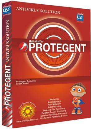 Protegent Antivirus 1 PC 1 Year