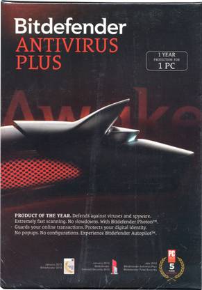Bitdefender Antivirus Plus 1 PC 1 Year - Buy Bitdefender ...