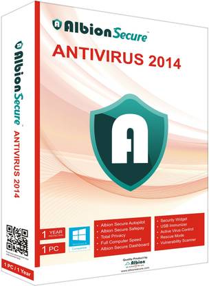 Albion Secure Anti Virus 2014 1 PC 1 Year - Buy Albion Secure ...