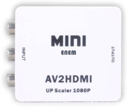 ENEM AV to HDMI Converter Mini Media Streaming Device