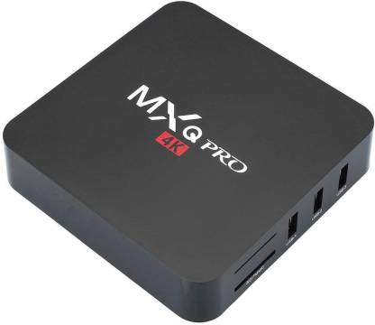 Mxq Pro 4k Amlogic S905 Quad Core 64bit Android Tv Box 5 1 Os Kodi Jarvis H 265 Hdmi 2 0 Wifi 1g Ram 8g Rom Media Streaming Device Mxq Flipkart Com