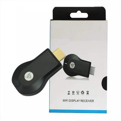 wonder world anycast m2 plus wireless wifi dongle for 4 0 smart phone tablet pc support miracast dlna airplay air mirror media streaming device