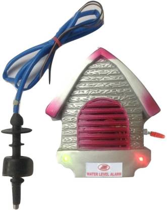 Acme Electronics WATER TANK HIGH LEVEL ALARM & INDICATOR WITH FLOAT SENSOR BATTERY OPERATED Wired Sensor Security System