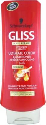 Schwarzkopf Gliss Ultimate Color Conditioner (Made In Germany)