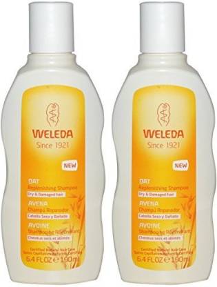 Weleda Oat Replenishing Shampoo For Dry and Damaged Hair With Natural  Jojoba and Organic Sage Leaf,  fl. oz. (Pack of 2) - Price in India, Buy  Weleda Oat Replenishing Shampoo For