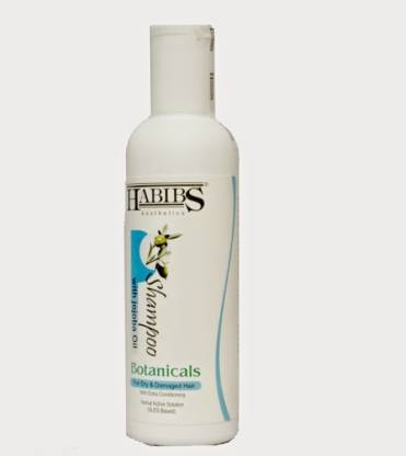 Habibs Dry & Damage Hair Shampoo - Price in India, Buy Habibs Dry & Damage Hair  Shampoo Online In India, Reviews, Ratings & Features 