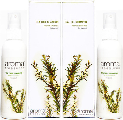aroma treasures tea tree face wash