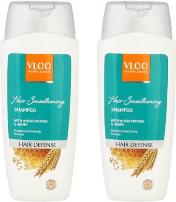VLCC Hair Smoothening Shampoo Pack of 2 - Price in India, Buy VLCC Hair  Smoothening Shampoo Pack of 2 Online In India, Reviews, Ratings & Features  