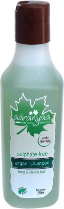 Aaranyaa Sulphate Free Shampoo - Argan Oil