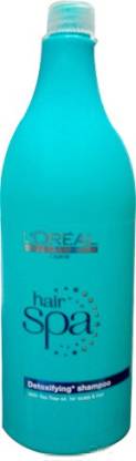 L'Oréal Paris Hair Spa Detoxifying Shampoo - Price in India, Buy L'Oréal  Paris Hair Spa Detoxifying Shampoo Online In India, Reviews, Ratings &  Features 